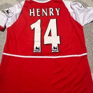 Thierry Henry Arsenal NIKE Jersey Size Medium